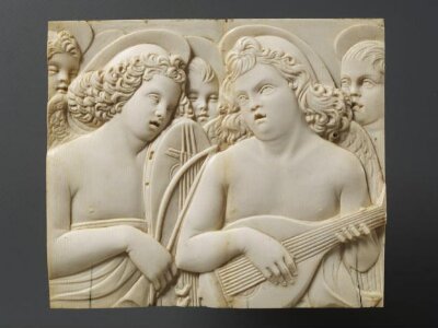 Angel Musicians, mid nineteenth century