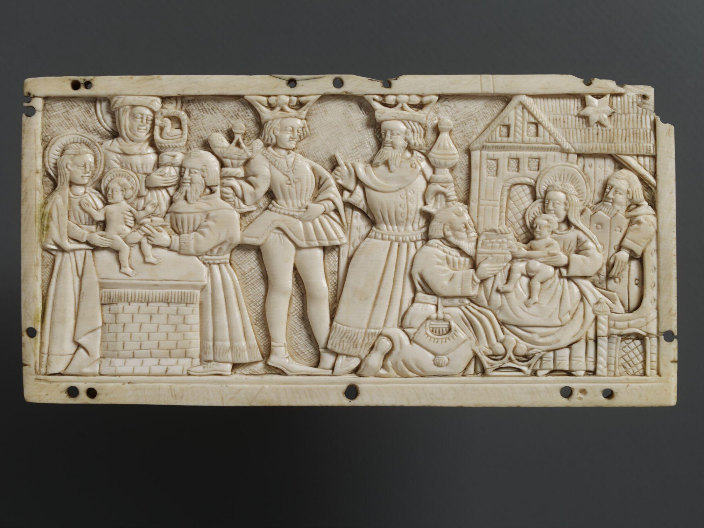 The Adoration of the Magi and the Presentation in the Temple, ca. 1450-1470