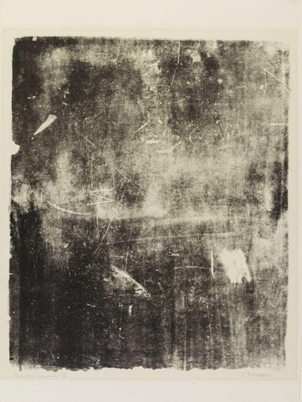 Jean Dubuffet, Mur aux Souvenirs II