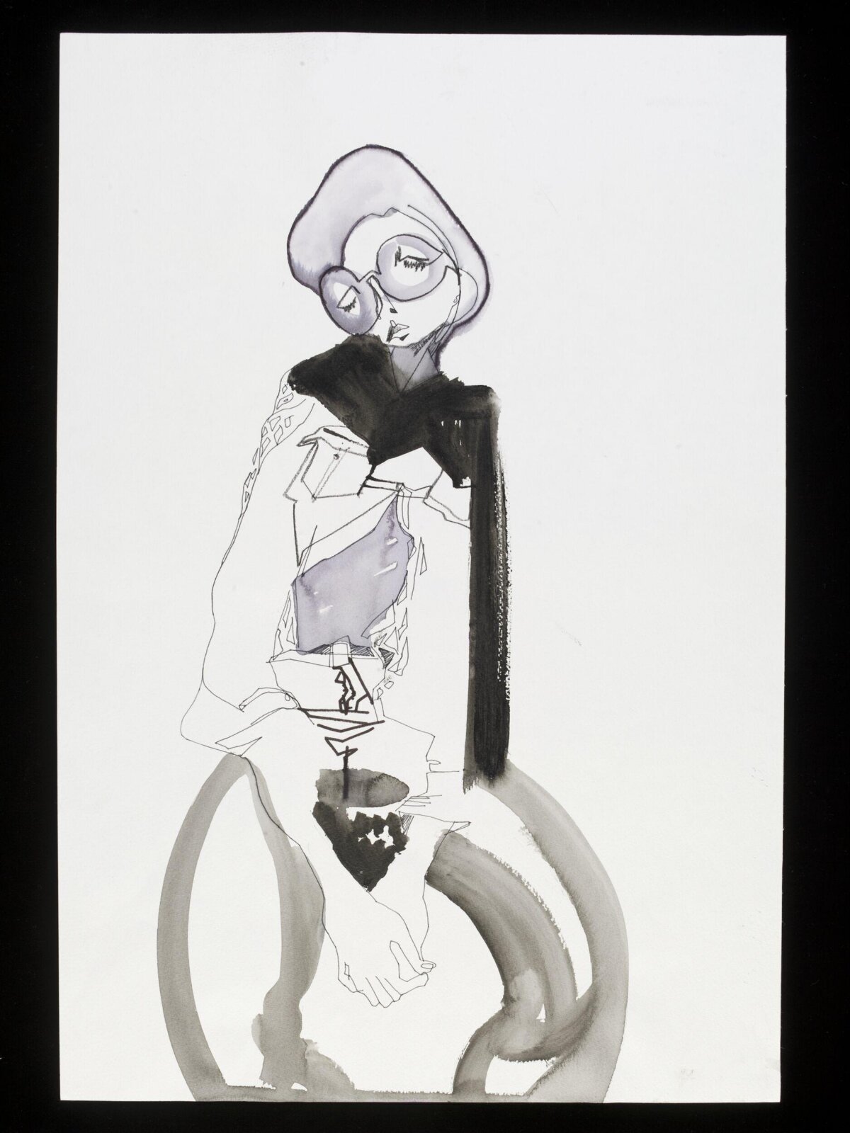 Drawing, Julie Verhoeven, 2010