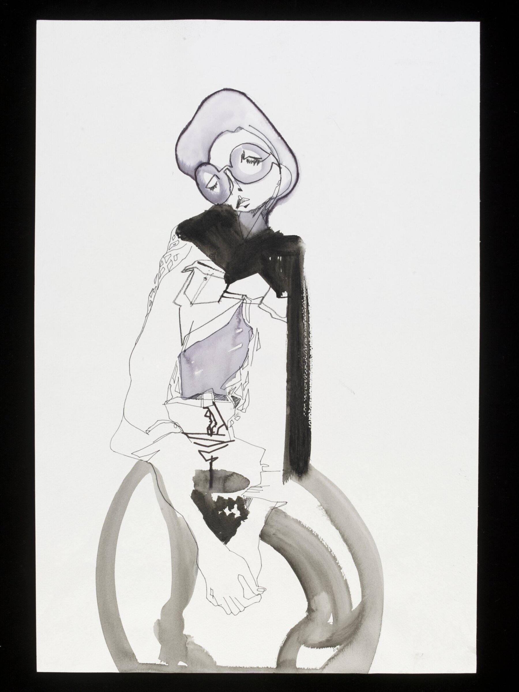 Drawing, Julie Verhoeven, 2010