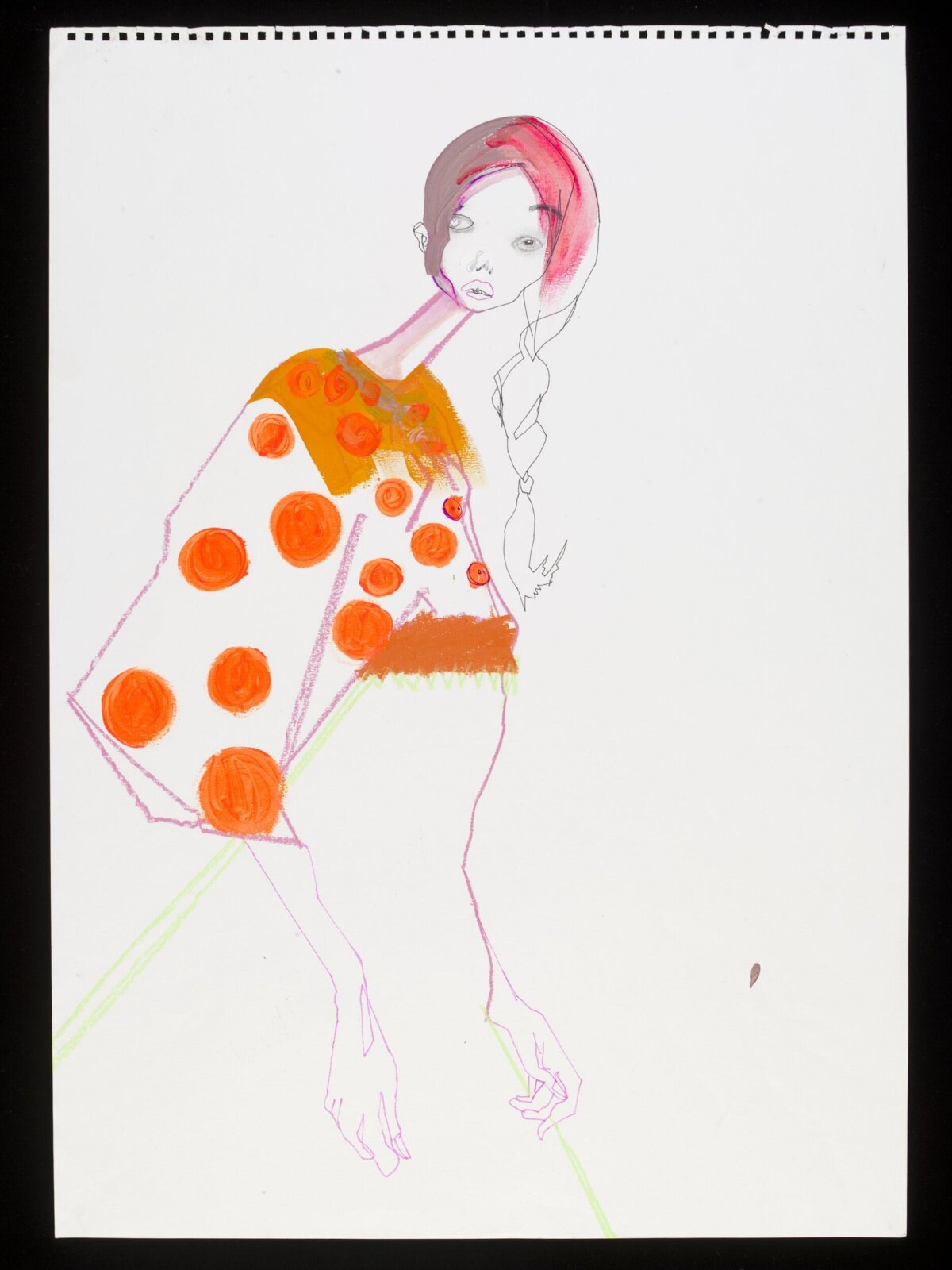 Drawing, Julie Verhoeven, 2009