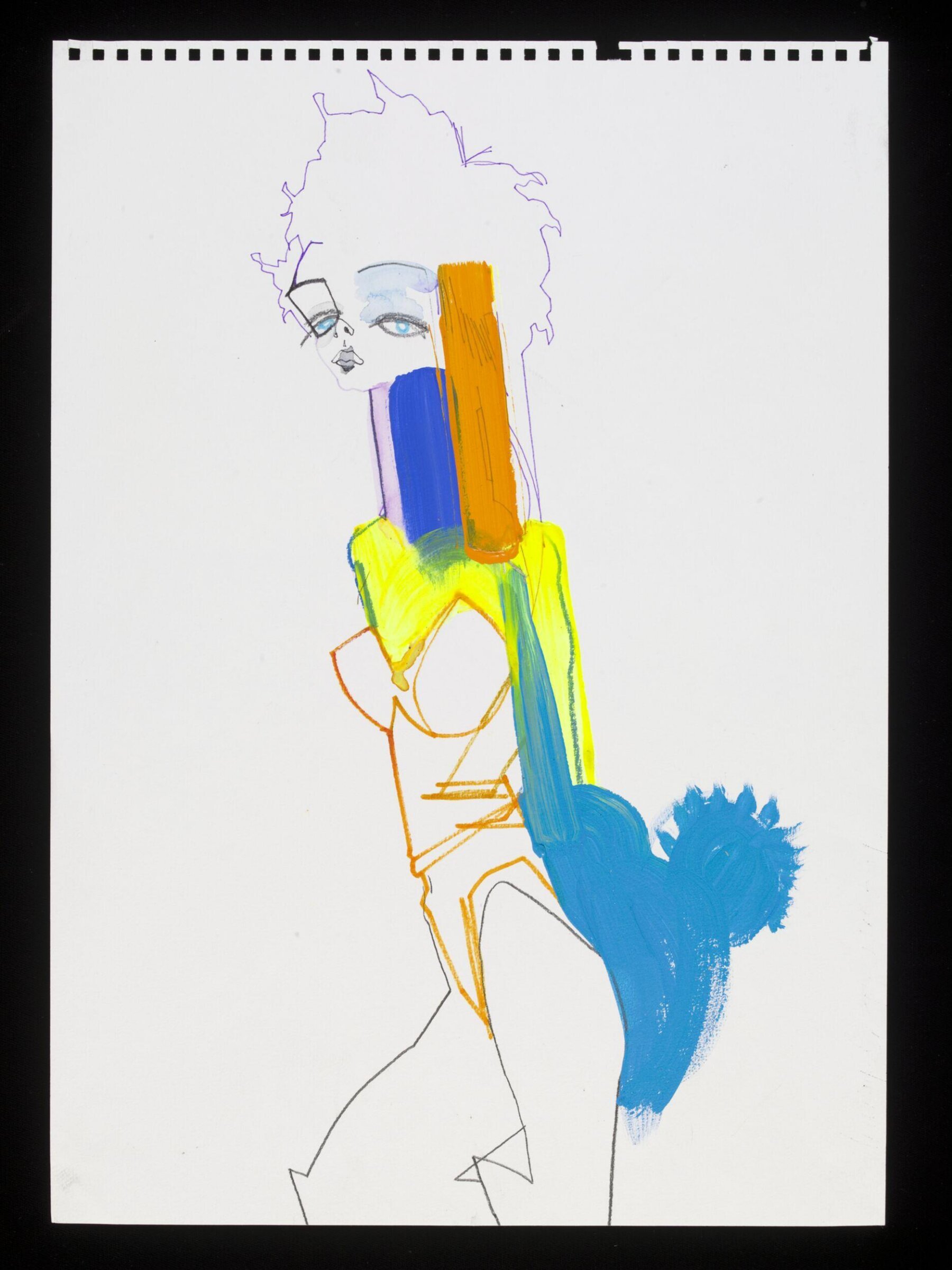 Drawing, Julie Verhoeven, 2009