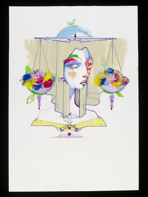 Illustration | Julie Verhoeven | V&A Explore The Collections