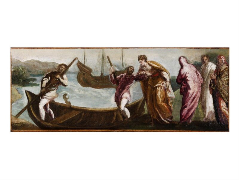The Embarkation of St Helena to the Holy Land 