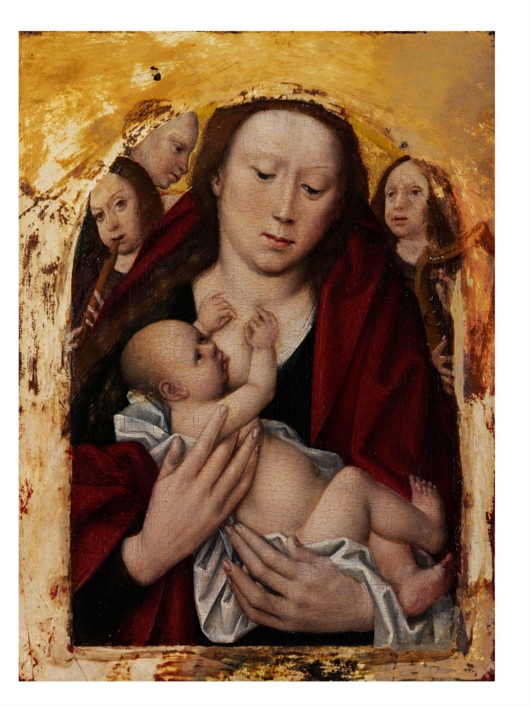 Virgin and Child, Master of Flémalle, ca. 1500