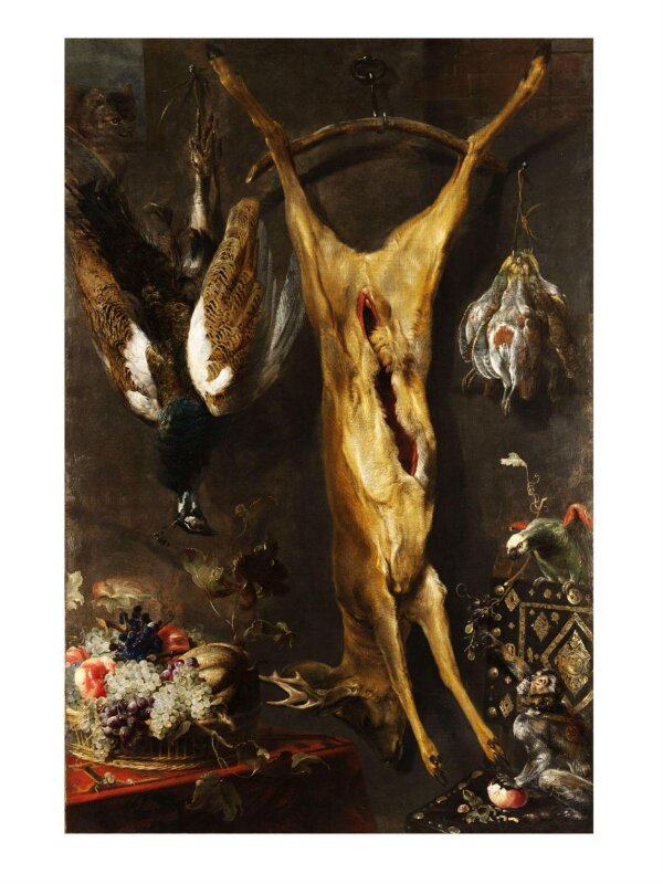 Still Life with a Dead Stag