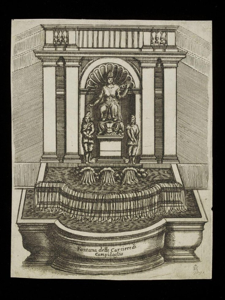 Raccolta delle Principali Fontana dell' Inclitta Citta di Roma top image