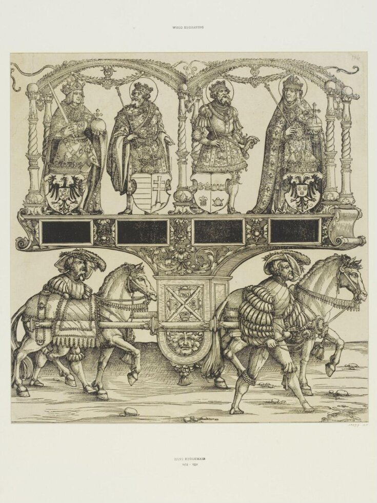 Triumph of the Emperor Maximilian I top image