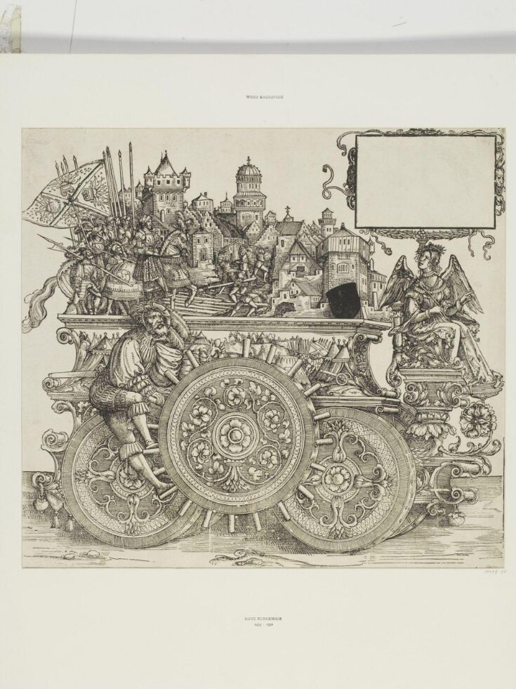 Triumph of the Emperor Maximilian I top image