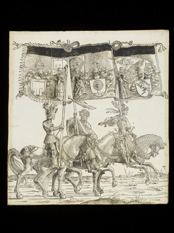 Triumph of the Emperor Maximilian I top image
