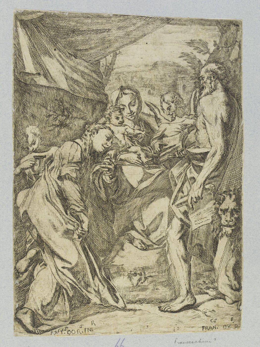 Unknown, Print