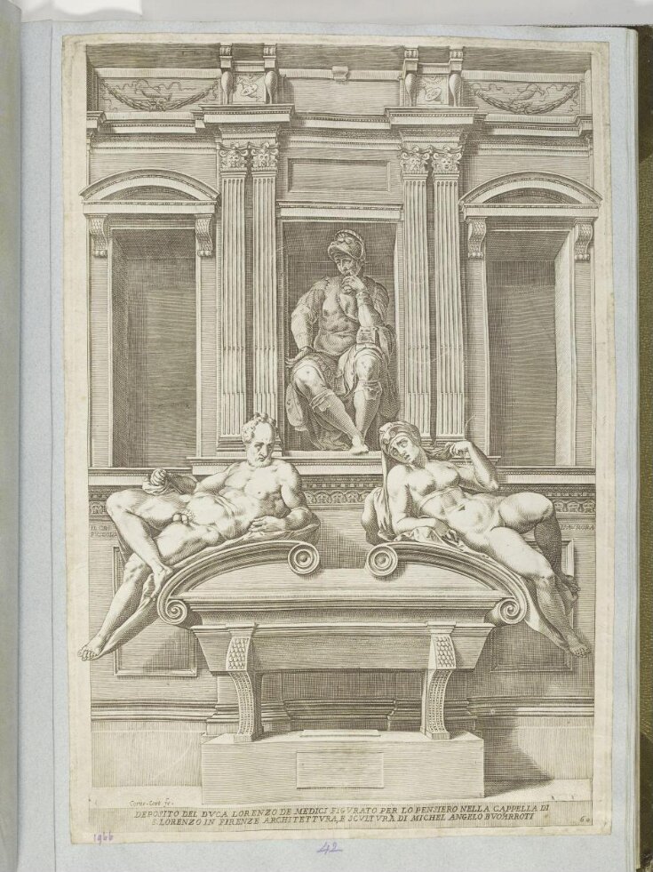 Tomb of Lorenzo De' Medici top image