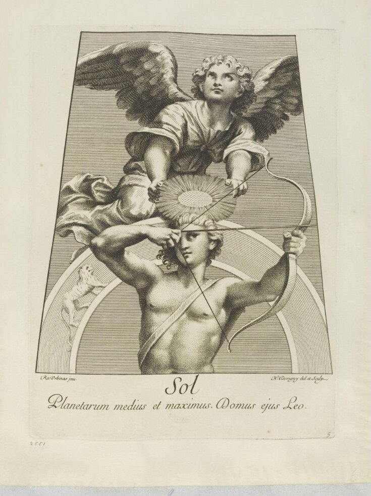 'Raphaelis Sanctij Vrbinatis Planetarium,' &c. top image