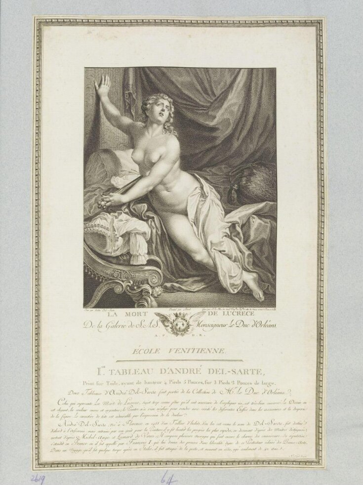 The Death of Lucretia top image