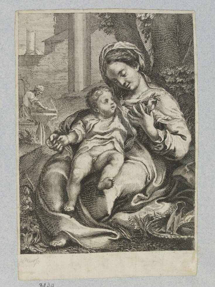 'Vierge au Panier' image