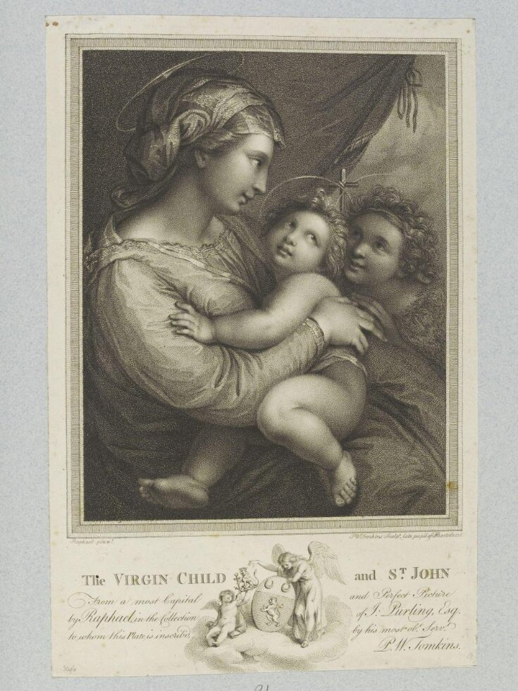 The Virgin Mary, Child and St. John top image