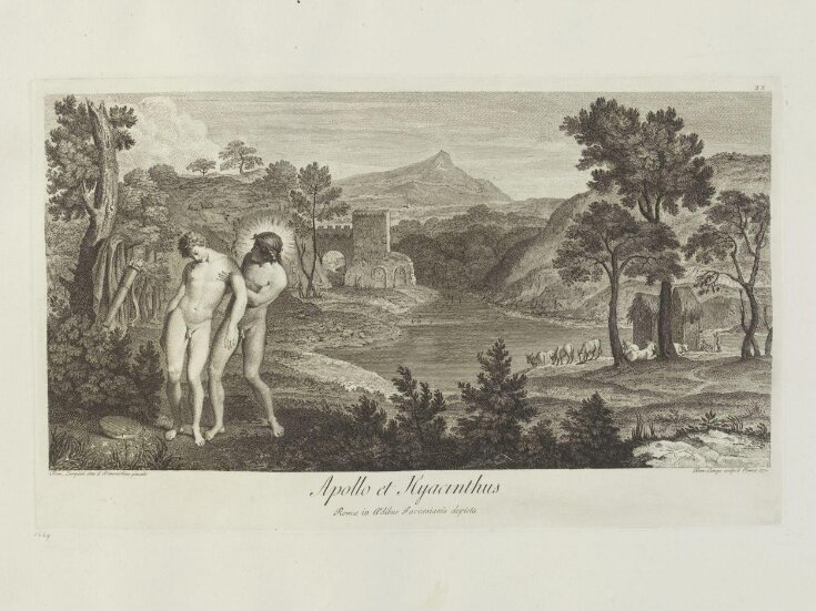Apollo and Hyacinth