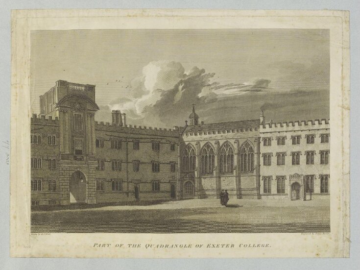 Part of the quadrangle of Exeter College top image