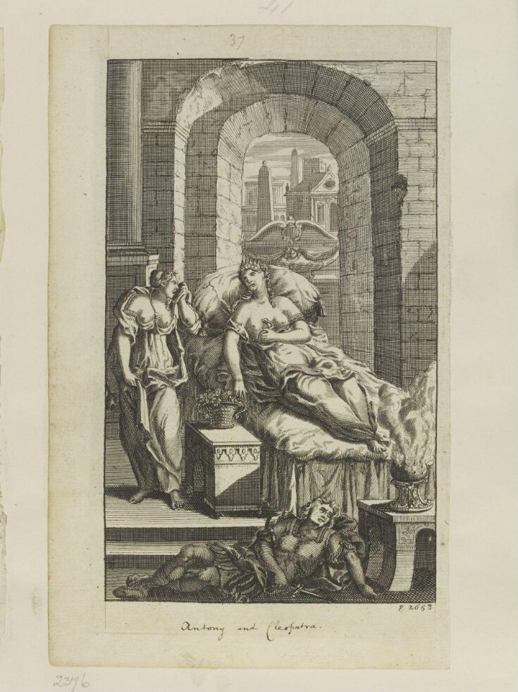 Anthony and Cleopatra. Act V., Scene 2. top image