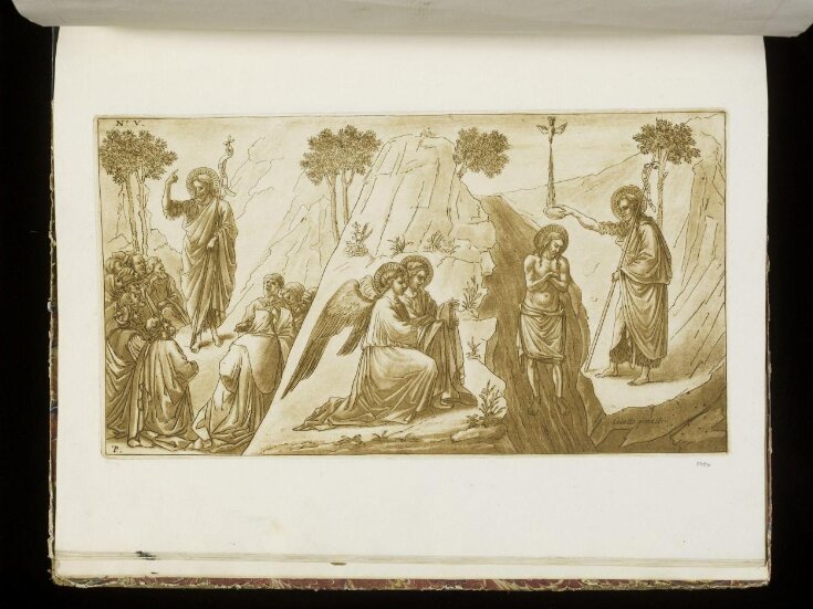 'Queste Pitture di Giotto nella Chiesa del Carmine', &c. top image