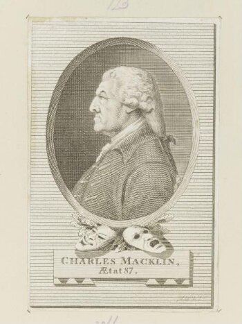 Charles Macklin, Actor