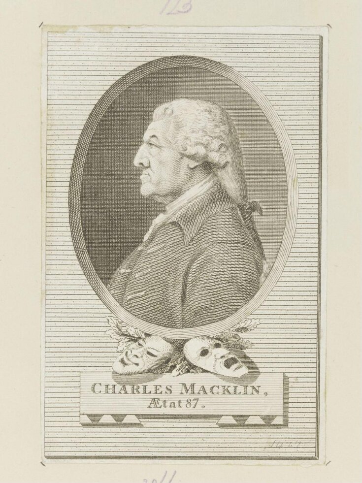 Charles Macklin, Actor image