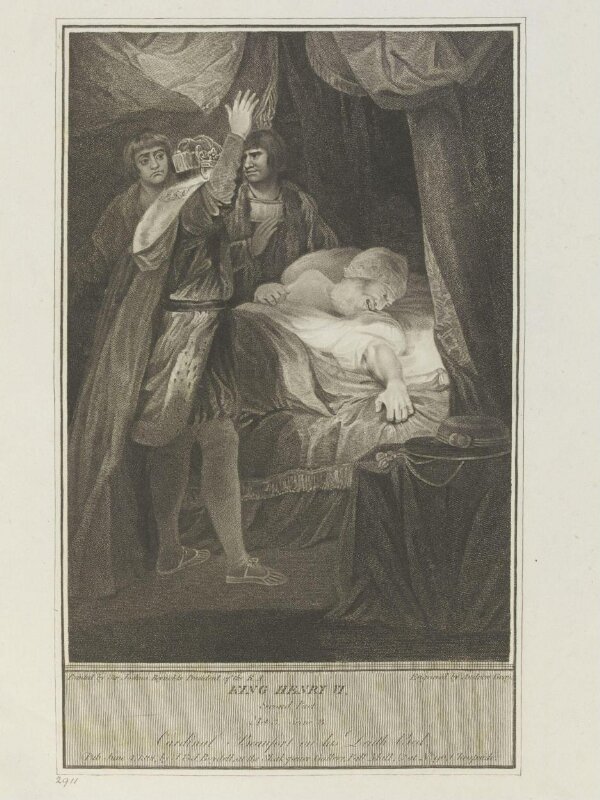 Cardinal Beaufort's Bedchamber | Reynolds, Joshua (Sir) | Gray, Andrew ...