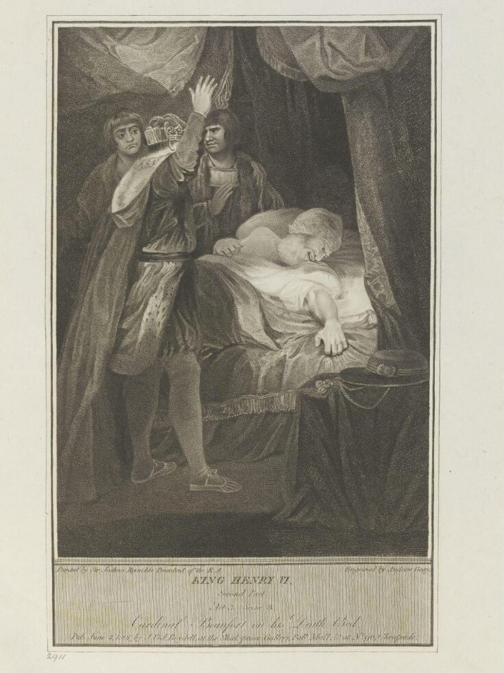 Cardinal Beaufort's Bedchamber image