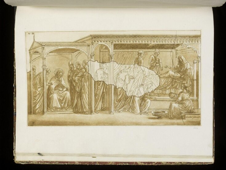 'Queste Pitture di Giotto nella Chiesa del Carmine', &c. top image