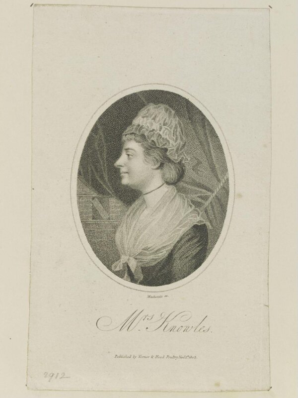 Mrs. Knowles | Mackenzie | V&A Explore The Collections