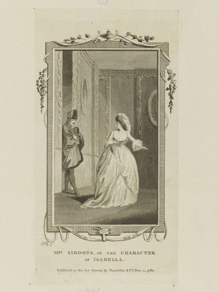 Mrs. Siddons as Isabella top image