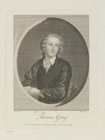 Thomas Gray, Poet