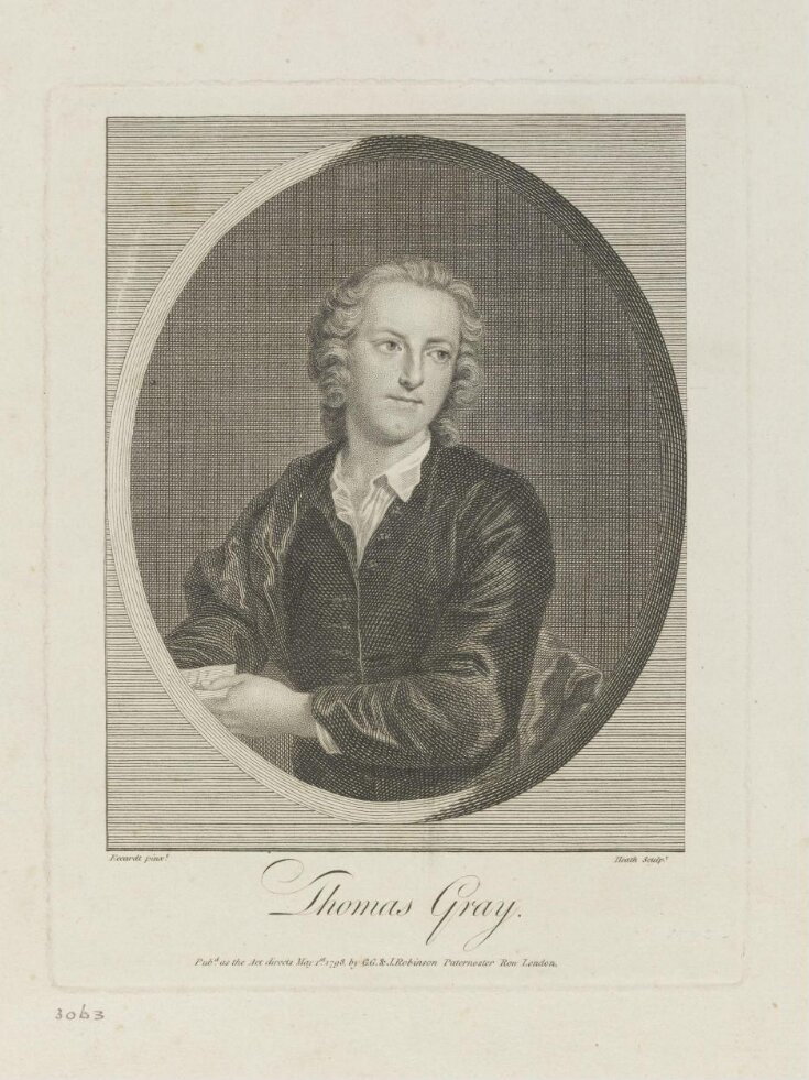 Thomas Gray, Poet top image