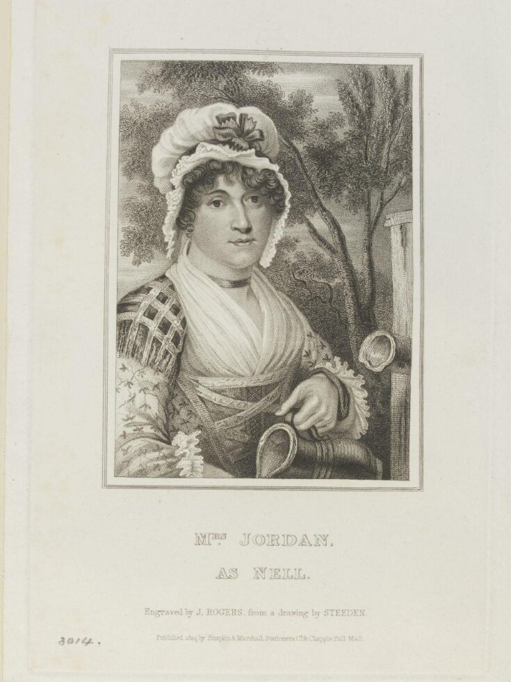 Mrs. Jordan as Nell top image