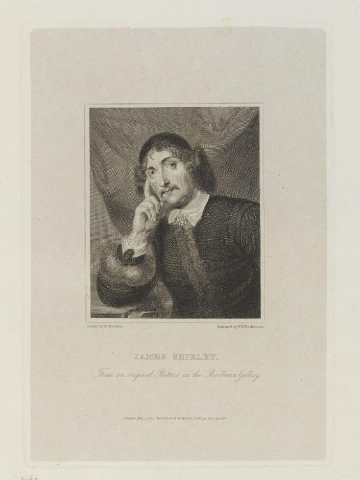 James Shirley, Dramatic Poet image