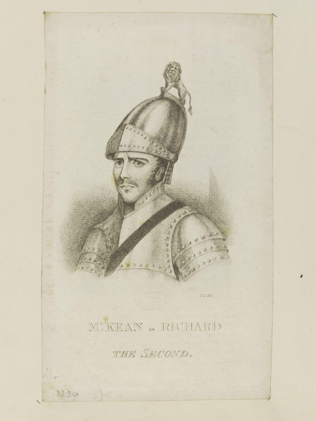 Unknown, Mr. Kean as Richard II