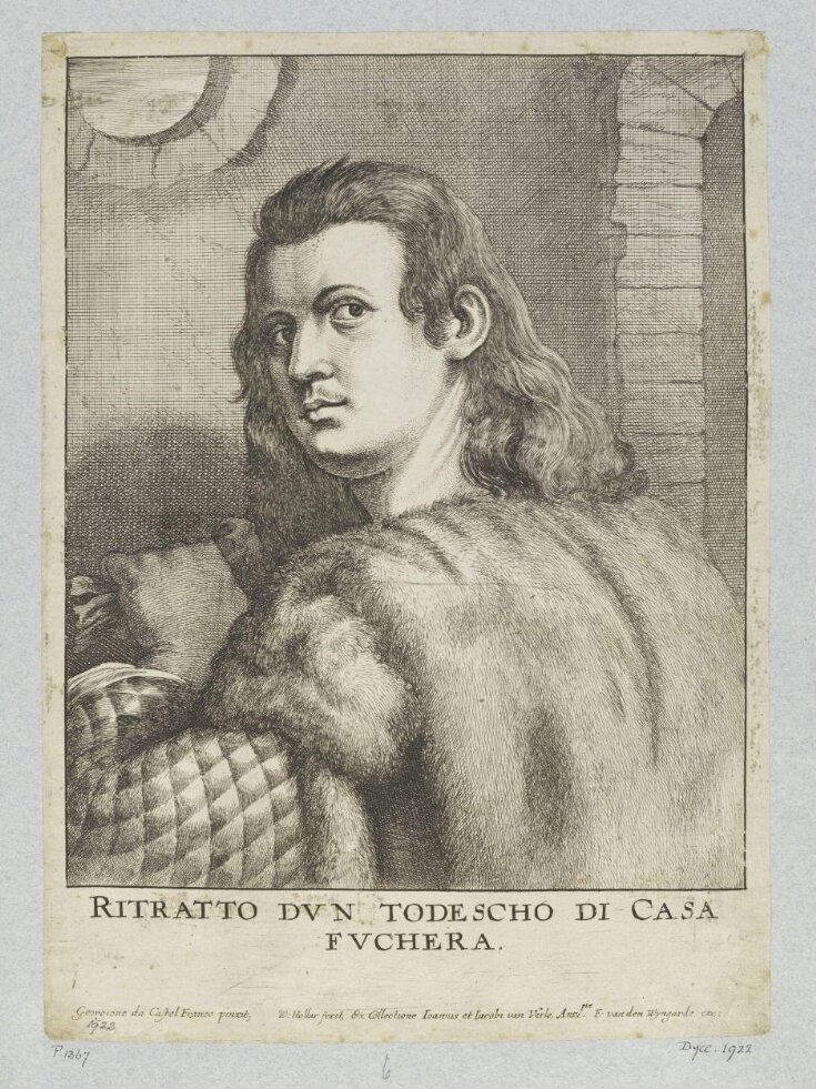 Portrait of Buonamico Buffalmacco di Christopano top image