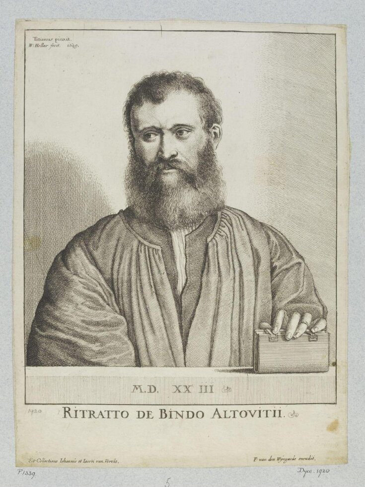 Portrait of Bindo Altoviti top image