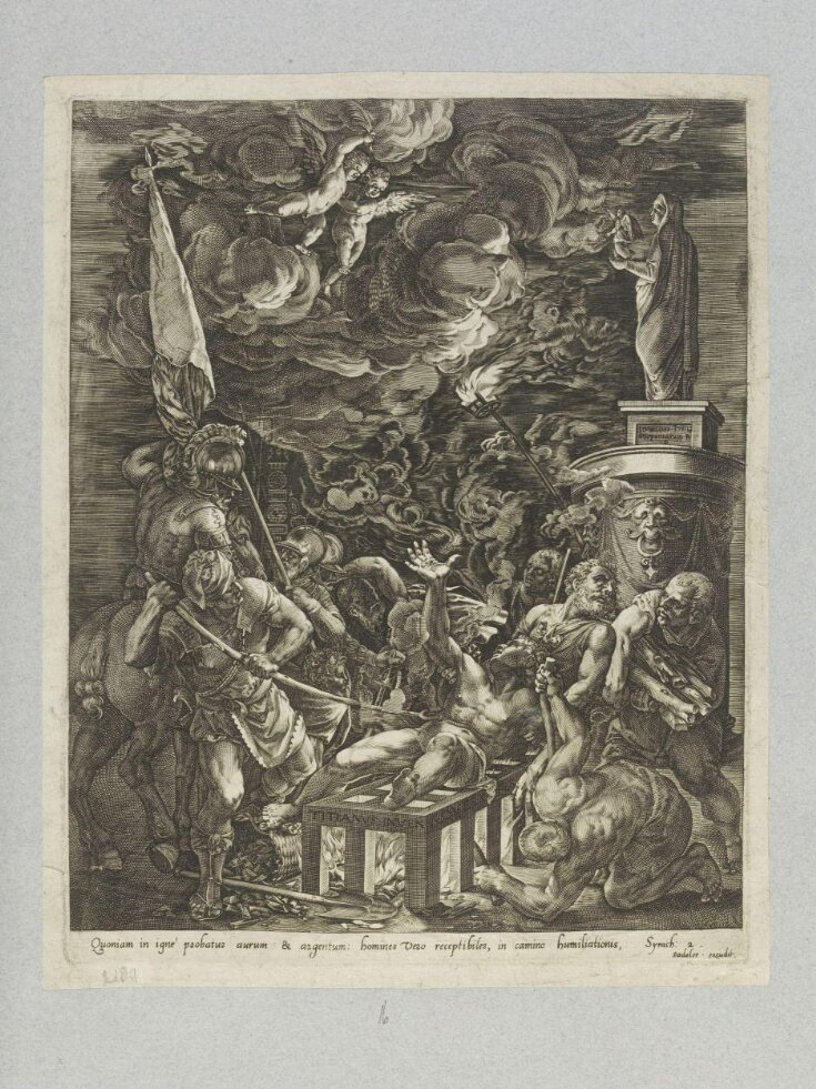 Martyrdom of St. Lawrence top image