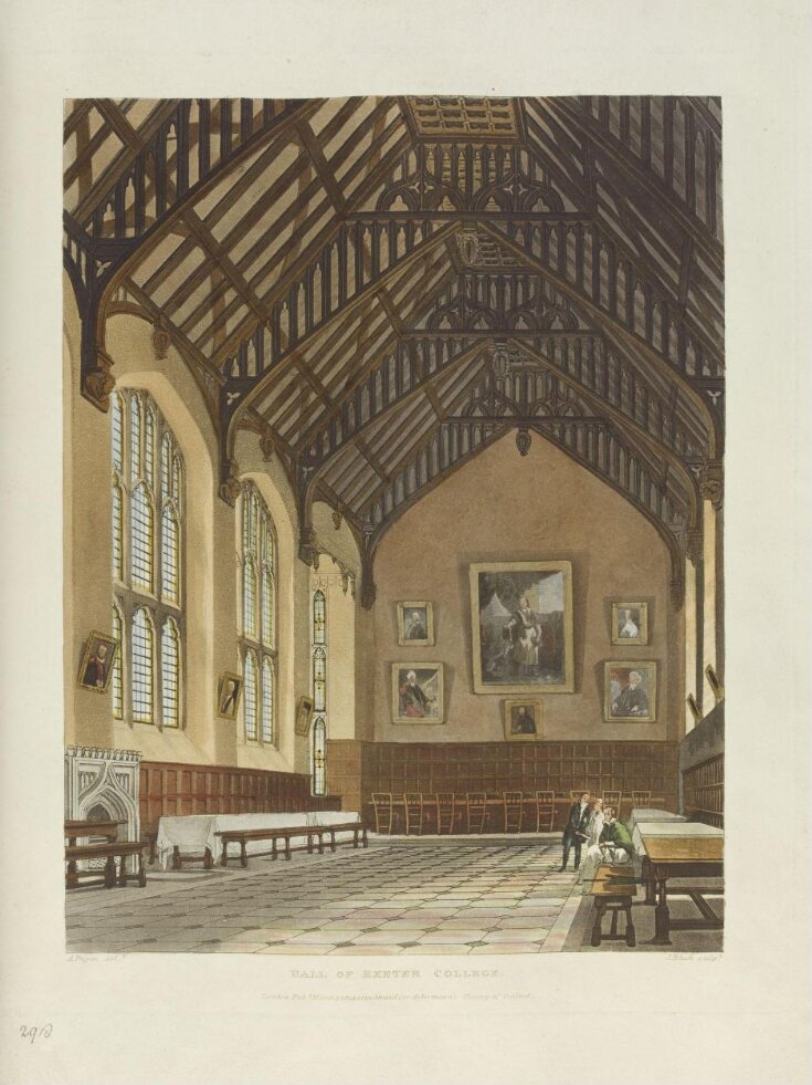 Exeter College Hall top image