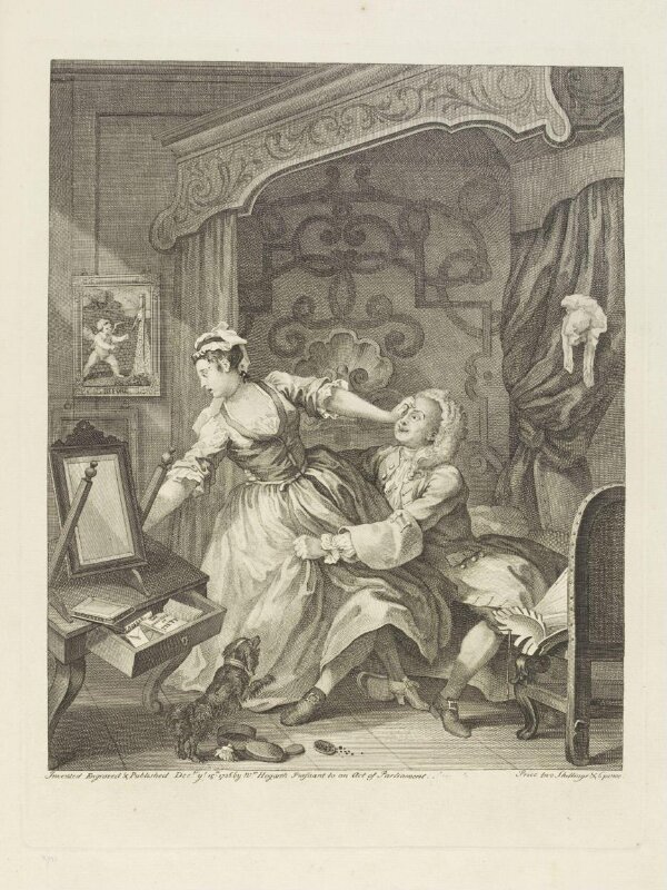 Before and After | Hogarth, William | V&A Explore The Collections