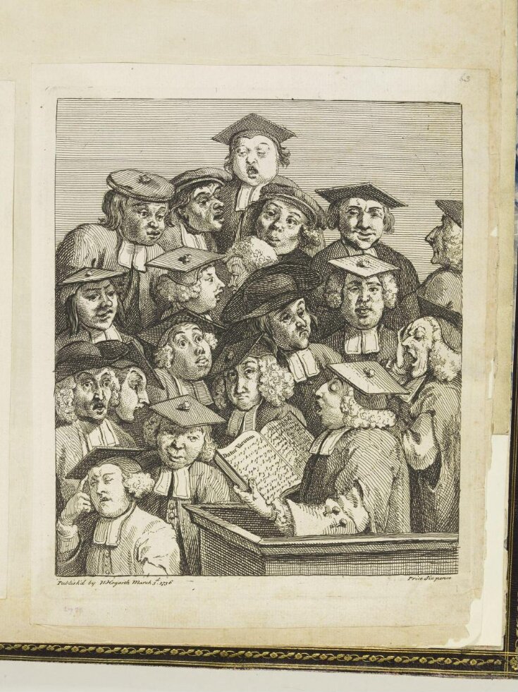 Scholars at a Lecture top image