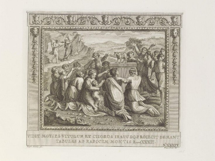Picturæ Peristylii Vaticani, manus Raphaelis Sancii, &c. top image