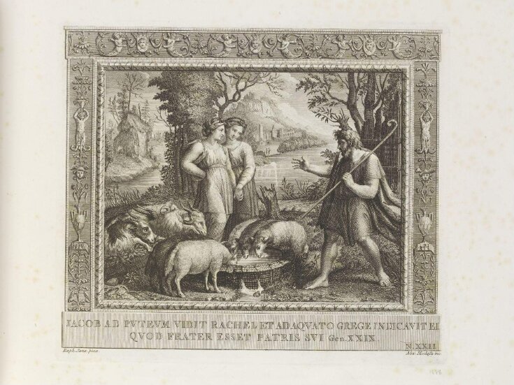 Pictures Peristylii Vaticani, manus Raphaelis Sancii, &c. top image