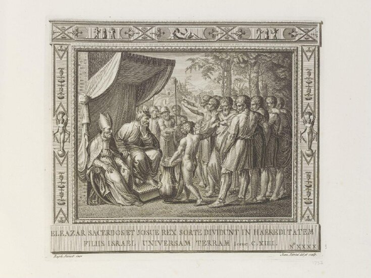 Picturæ Peristylii Vaticani, manus Raphaelis Sancii, &c. top image