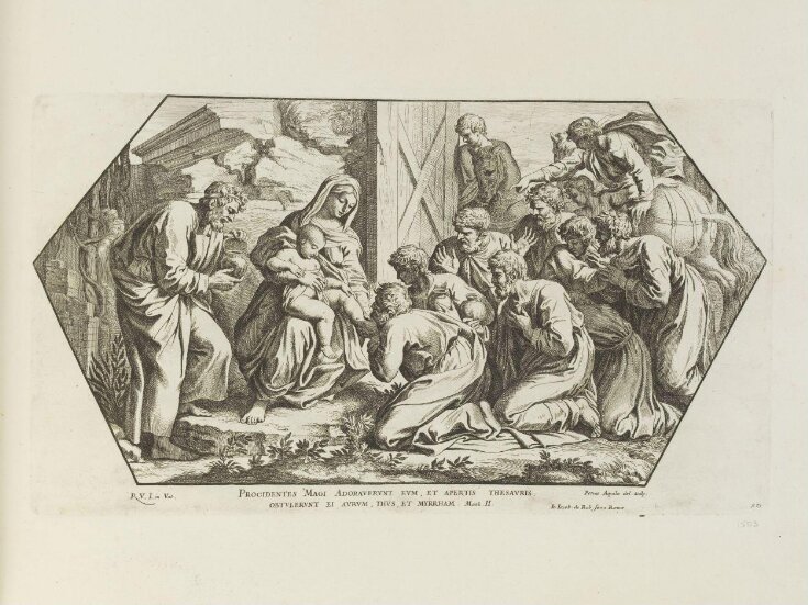 Imagines Veteris ac Novi Testamenti a Raphaele top image
