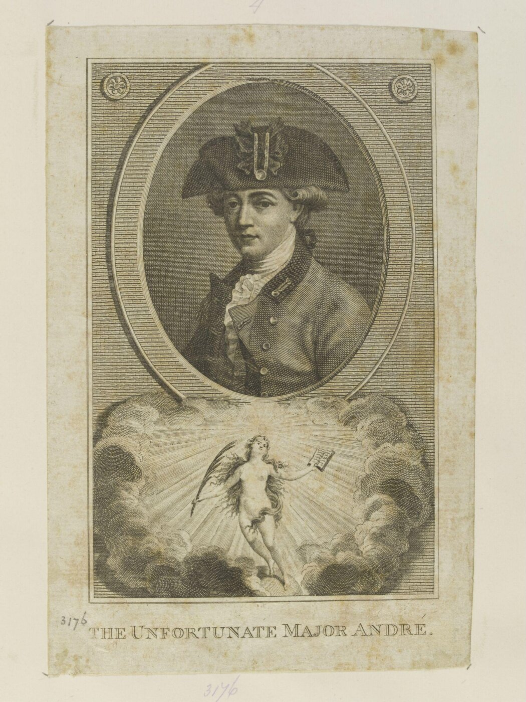 Unknown, Major John André