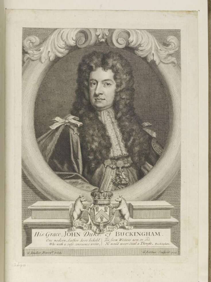 His Grace John, Duke of Buckingham top image