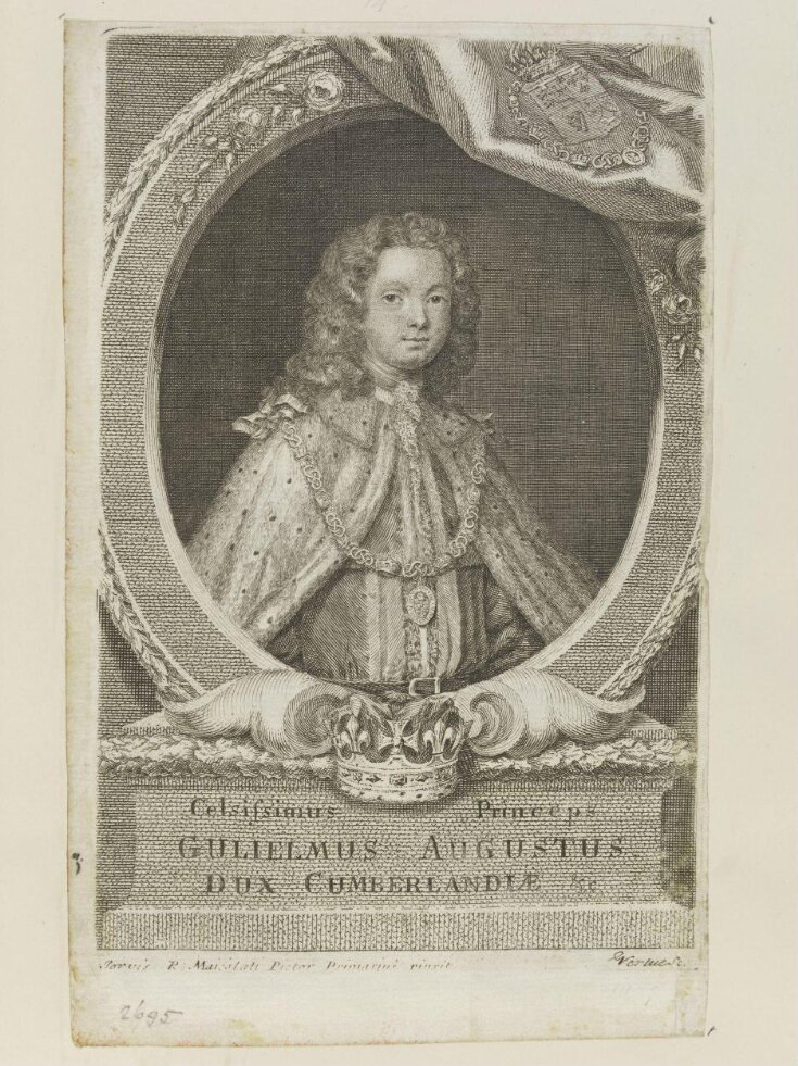William Augustus, Duke of Cumberland top image